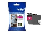 Blæk, Toner & Forbrugsstoffer - Brother LC422M / LC-422M Magenta Ink - LC422M