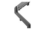 Skærmholder - Neomounts DS70-700BL2 mounting kit - full-motion adjustable dual arm - for 2 LCD displays - black - DS70-700BL2