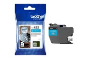 Blæk, Toner & Forbrugsstoffer - Brother LC422C / LC-422C Cyan Ink - LC422C