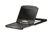 Skærm - 18" ATEN CL3700NW - KVM console - Full HD (1080p) - 18.5" - CL3700NW-ATA-XG