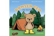 Børnebøger - Bamsen Geo på telttur - Børnebog - Hardback - 9788740085204