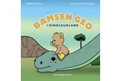 Børnebøger - Bamsen Geo i Dinosaurland - Børnebog - Hardback - 9788740085198