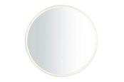 Lamper - Nordlux Dovina spejl med lys, Ø60 cm - 2310251000