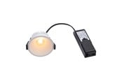 Lamper - Nordlux Albric indbygningsspot, hvid - 2310340001