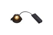 Lamper - Nordlux Albric indbygningsspot sort - 2310340003