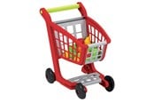 Rolleleg - Ecoiffier 100% Chef shopping cart with groceries - 1225