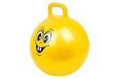 Udendørsleg - Small Foot - Skippy Ball Laughing Face Yellow - 6794