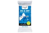 Kreativt Legetøj - Creall Do&Dry Modeling Clay Preservation Free White 1000gr. - 26200