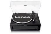 Pladespiller - Lenco LS-430BK - Record Player with 4 built-in speakers - Black - Pladespiller Sort - LS-430BK