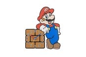 Merchandise - Peers Hardy - Wall Clock Super Mario - Vægur - 5018479127932