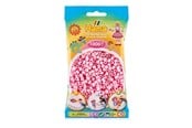 Kreativt Legetøj - Hama Fuse Beads - Pastel Pink (95) 1000pcs. - 207-95