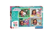 Puslespil - Gabby's Dollhouse 4-i-1 Puslespil Floor - 21524