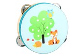 Trælegetøj - Small Foot - Wooden Tambourine Little Fox - 10721