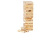 Brætspil - Small Foot - Wooden Wobble Tower Balance Game - 8004