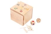 Brætspil - Small Foot - Dice Game In a Box 6 Out - 6558