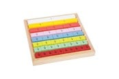 Leg & Læring - Small Foot Wooden Cubes with Fractions - 11166