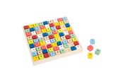 Leg & Læring - Small Foot - Wooden Sudoku Game Color 82pcs. - 11164