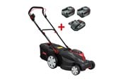 Plæneklipper - AL-KO Akkuplæneklipper 18 V Comfort 38.1 Li inkl. 2 batterier og lader - 2266198