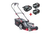 Plæneklipper - AL-KO Elplæneklipper Batteriplæneklipper 18 V 38.2 Li Comfort inkl. 2 batterier og lader *DEMO* - 2266200