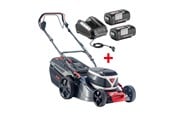 Plæneklipper - AL-KO Akkuplæneklipper 36 V 46.2 Li SP-W Comfort inkl. 2 batteri og lader - 2266743