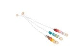 Legetøj - Small Foot - Wooden Spiral Track with Colored Discs - 12340