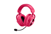 Hovedtelefoner/headset - Logitech G PRO X 2 - LIGHTSPEED Wireless Gaming Headset - Rød - 981-001275
