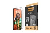 Mobil - Beskyttelsesglas - PanzerGlass Screen Protector iPhone 15 Pro Max | Ultra-Wide Fit w. EasyAligner - PANZER2812