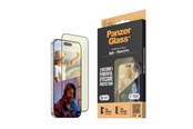 Mobil - Beskyttelsesglas - PanzerGlass Eyecare Screen Protection iPhone 15 Pro | Ultra-Wide Fit w. EasyAligner - PANZER2814
