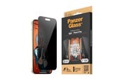 Mobil - Beskyttelsesglas - PanzerGlass Privacy Screen Protector iPhone 15 Plus | Ultra-Wide Fit w. EasyAligner - PANZERP2811