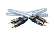 Audio kabel - Supra Dual-RCA - audio cable - 1 m - 1001900685