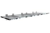 Vægbeslag, AV-Beslag & AV-Møbler - Multibrackets M Plexishelf Extra Wide 1350x330x15 - Maks 60 kg - Maks størrelse - 7350022730915