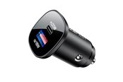 Mobil - Adaptere & Opladere - Acefast Fast Charge Car Charger B1 38W (1xUSB-C+1xUSB-A) - 6974316280330