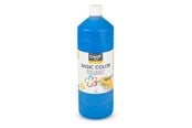 Kreativt Legetøj - Creall School paint Blue 1 liter - 01810