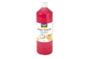 Kreativt Legetøj - Creall School paint Dark red 1 liter - 01806