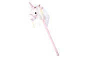 Løbecykler, Gåbiler & Scootere - Small Foot - Wooden Hobbyhorse Unicorn 90cm - 10279