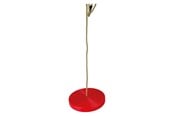 Udendørsleg - Small Foot - Rocking Disc Red 175cm - 6118