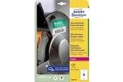 Papir, Fotopapir og Etiketter - Avery Ultraresistente udendørs etiketter, 99,1 x 139 mm, 40 Etiketter, Hvid - L7915-10