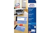Papir, Fotopapir og Etiketter - Avery Premium-visitkort, 85 x 54 mm, dobbeltsidet belægning, 260 g/m², 200 Kort - C32015-25