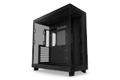 Kabinet - NZXT H6 Flow Compact Dual Chamber - Matte Black - Kabinet - Miditower - Sort - CC-H61FB-01