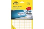 Papir, Fotopapir og Etiketter - Avery Universaletiketter, 13 x 8 mm, 3.712 Etiketter, Hvid - 3306