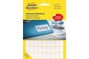 Papir, Fotopapir og Etiketter - Avery Universaletiketter, 18 x 12 mm, 1.800 Etiketter, Hvid - 3312