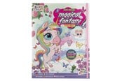 Kreativt Legetøj - Grafix Sticker Book Magical Fantasy with 200 Stickers - 100074