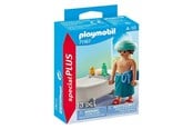 Figur - Playmobil Mand i badekar - 71167