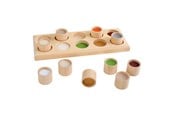 Leg & Læring - Small Foot - Wooden Feeling Game Memo - 2064