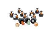 Brætspil - Small Foot Wooden Memo Game Penguin 26 pcs - 11959