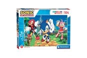Puslespil - Clementoni Jigsaw Puzzle - Sonic 104st. Floor - 27256