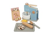 Figur - Small Foot - Wooden Mixer Set 12 pcs. - 12248