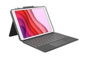 Tastatur - Logitech Combo Touch for iPad 10.9" (10th gen) - Oxford Grey - FR - Tastatur & Folio sæt - Fransk - Grå - 920-011436