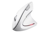 Mus - Trust Verto - Vertical mouse - Optisk - 6 knapper - Hvid - 25133