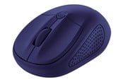 Mus - Trust Primo - 2.4 GHz - matte dark blue - Mus - Optisk - 4 knapper - Blå - 24796
